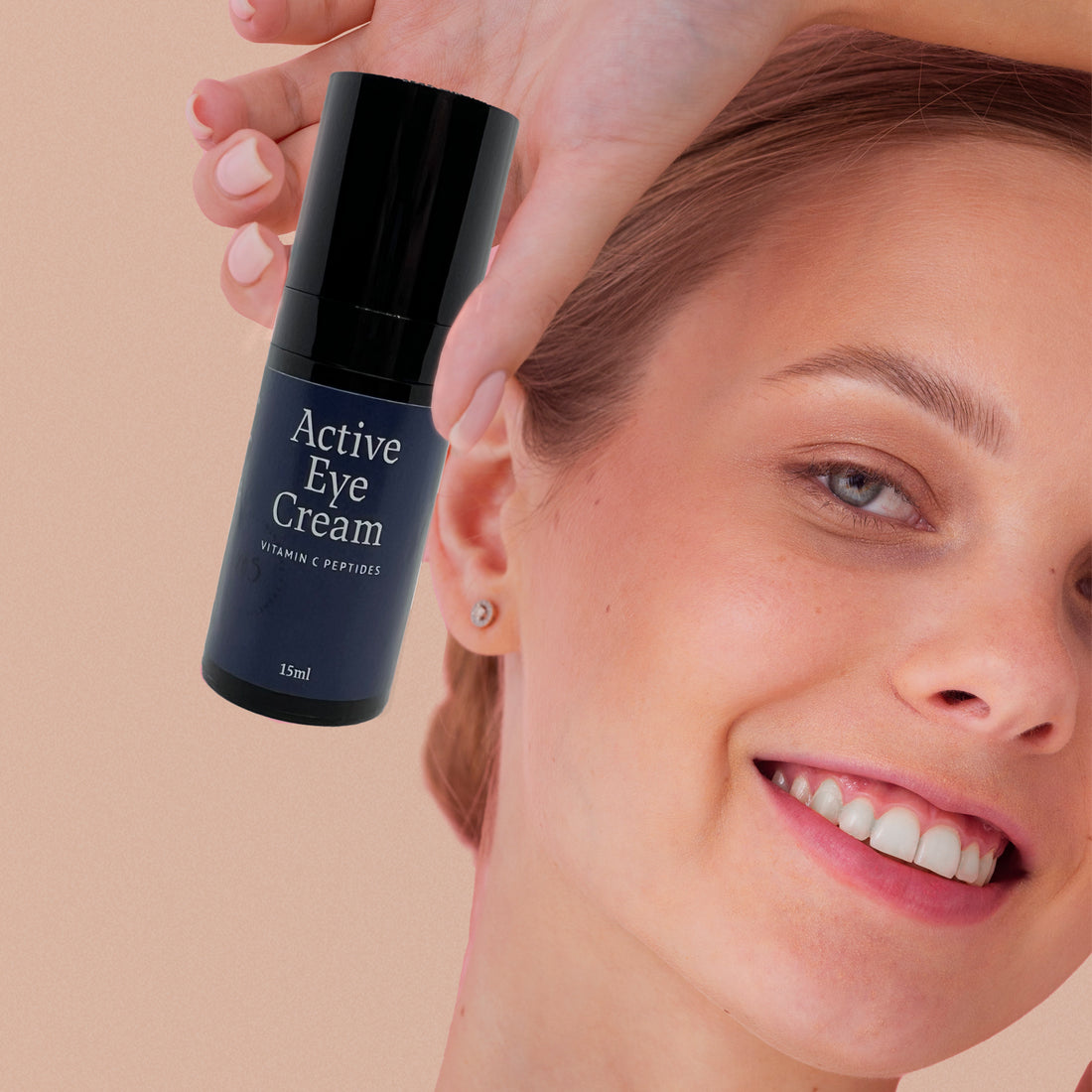 Active Peptides  Vitamin C Eye Cream